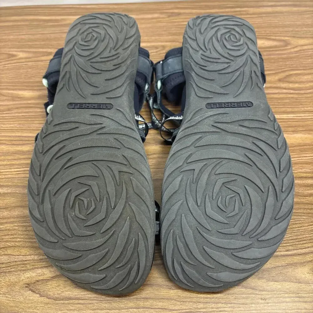Merrell Terran 3 Cush Lattice Strappy Sandal Navy Size 12
